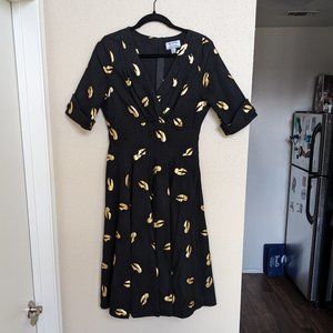 Harry Potter Unique Vintage Swing Dress L